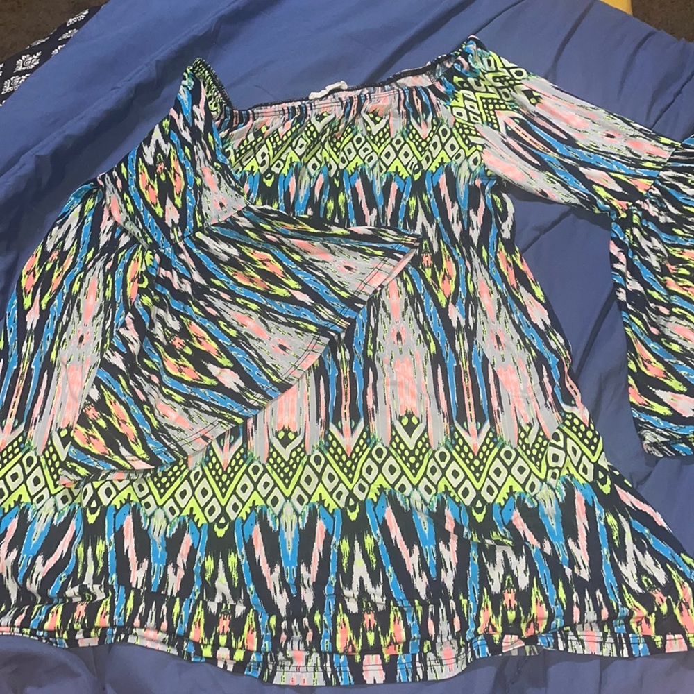 Colorful  blouse